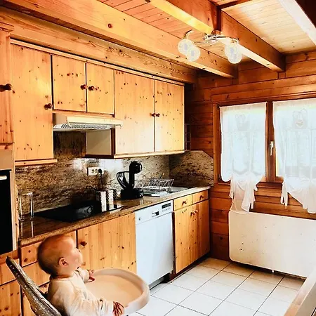 Chalet Entre Et Pistes De Gerardmer