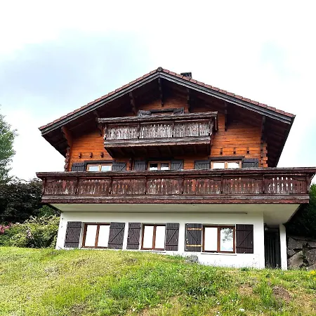 Entre Et Pistes De Chalet