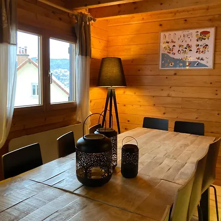 Entre Et Pistes De Chalet Gérardmer