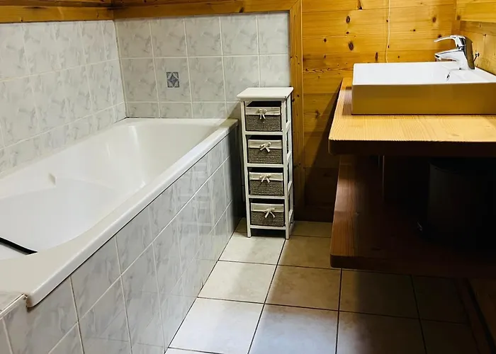 Entre Et Pistes De Chalet