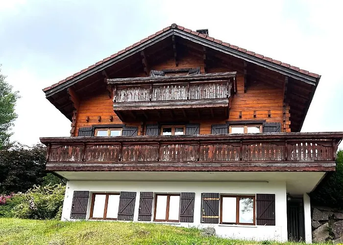 Entre Et Pistes De Chalet
