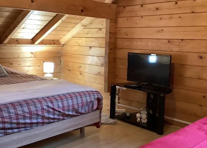 Entre Et Pistes De Chalet *